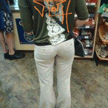 Sloth (USA-2) : Tight Business Pants Pooper!